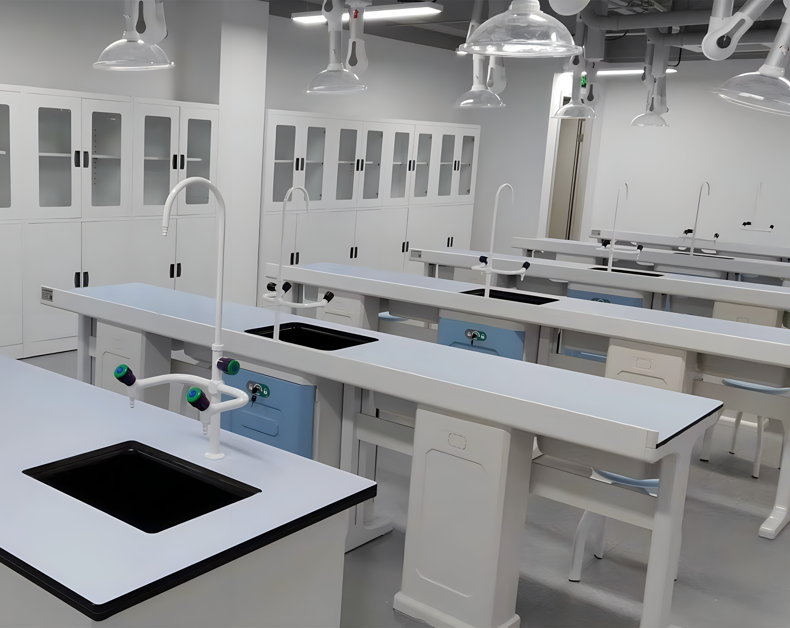 工程案例：中學實驗室